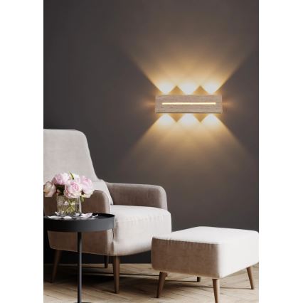 Globo - LED nástenné svietidlo LED/17W/230V 3000K