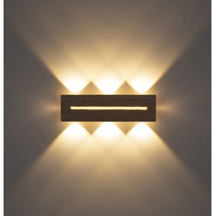 Globo - LED nástenné svietidlo LED/17W/230V 3000K