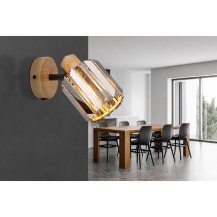 Globo - Nástenné bodové svietidlo 1xE14/40W/230V