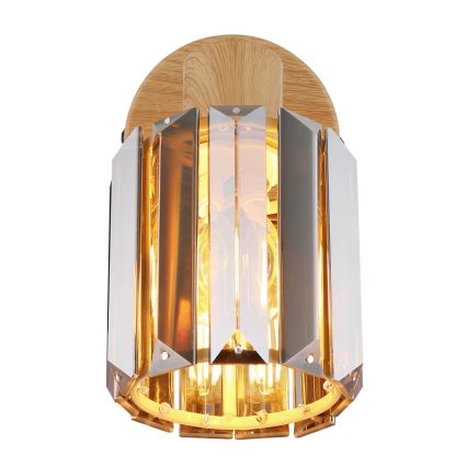 Globo - Nástenné bodové svietidlo 1xE14/40W/230V