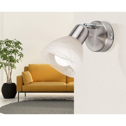 Globo - LED Nástenné bodové svietidlo 1xE14/5W/230V
