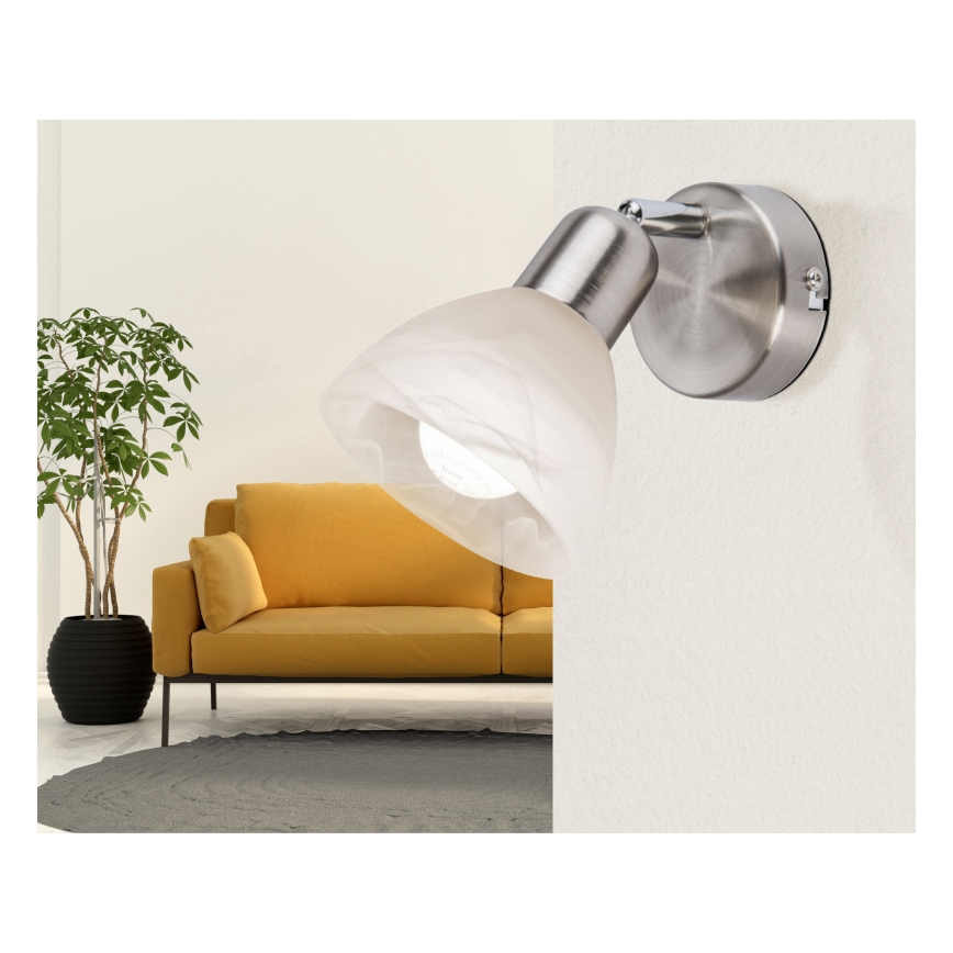 Globo - LED Nástenné bodové svietidlo 1xE14/5W/230V