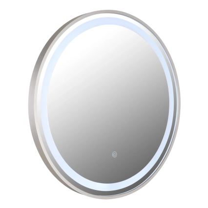 Globo - LED Stmievateľné nástenné zrkadlo s podsvietením LED/10W/230V 2700/4000/6500K pr. 50 cm