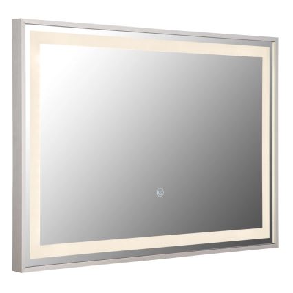 Globo - LED Stmievateľné nástenné zrkadlo s podsvietením LED/10W/230V 2700/4000/6500K 60x40 cm
