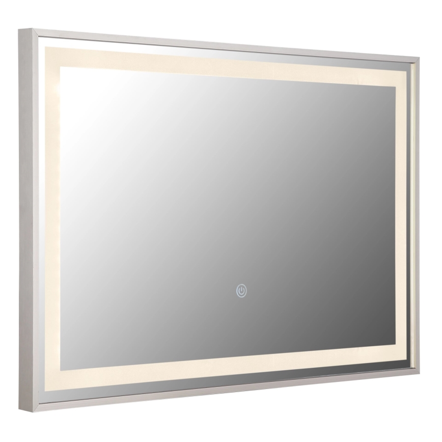 Globo - LED Stmievateľné nástenné zrkadlo s podsvietením LED/10W/230V 2700/4000/6500K 60x40 cm