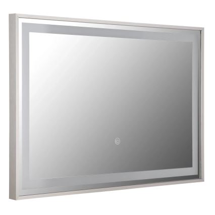 Globo - LED Stmievateľné nástenné zrkadlo s podsvietením LED/10W/230V 2700/4000/6500K 60x40 cm