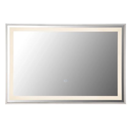 Globo - LED Stmievateľné nástenné zrkadlo s podsvietením LED/10W/230V 2700/4000/6500K 60x40 cm