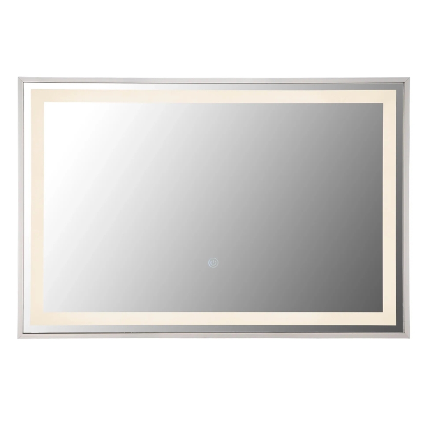 Globo - LED Stmievateľné nástenné zrkadlo s podsvietením LED/10W/230V 2700/4000/6500K 60x40 cm