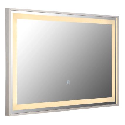 Globo - LED Stmievateľné nástenné zrkadlo s podsvietením LED/10W/230V 2700/4000/6500K 60x40 cm