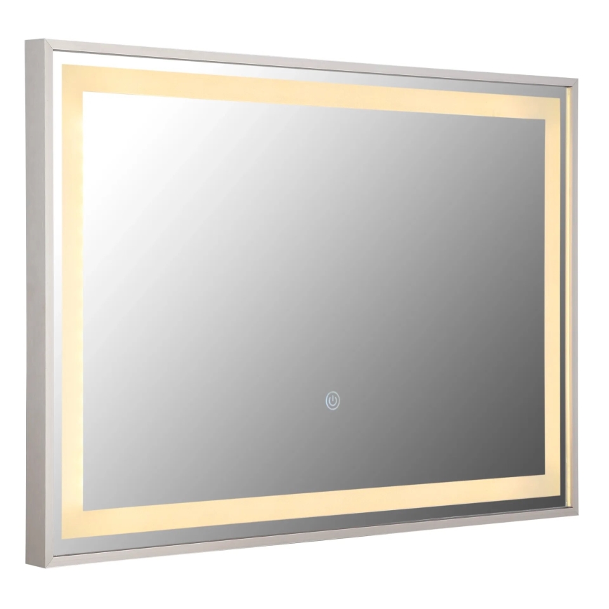 Globo - LED Stmievateľné nástenné zrkadlo s podsvietením LED/10W/230V 2700/4000/6500K 60x40 cm