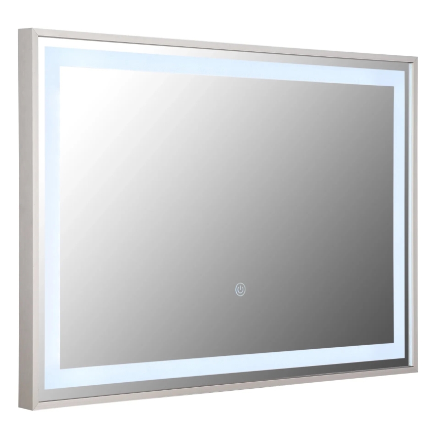 Globo - LED Stmievateľné nástenné zrkadlo s podsvietením LED/10W/230V 2700/4000/6500K 60x40 cm