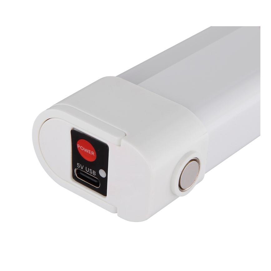 Globo - LED Nabíjacie podlinkové svietidlo 3v1 LED/2W/5V 3000/4000/7000K 800 mAh