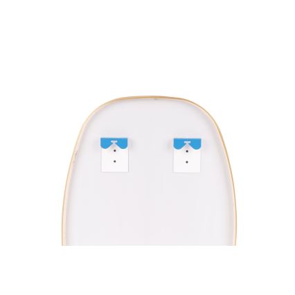 Globo - Nástenné zrkadlo 50x75 cm zlaté