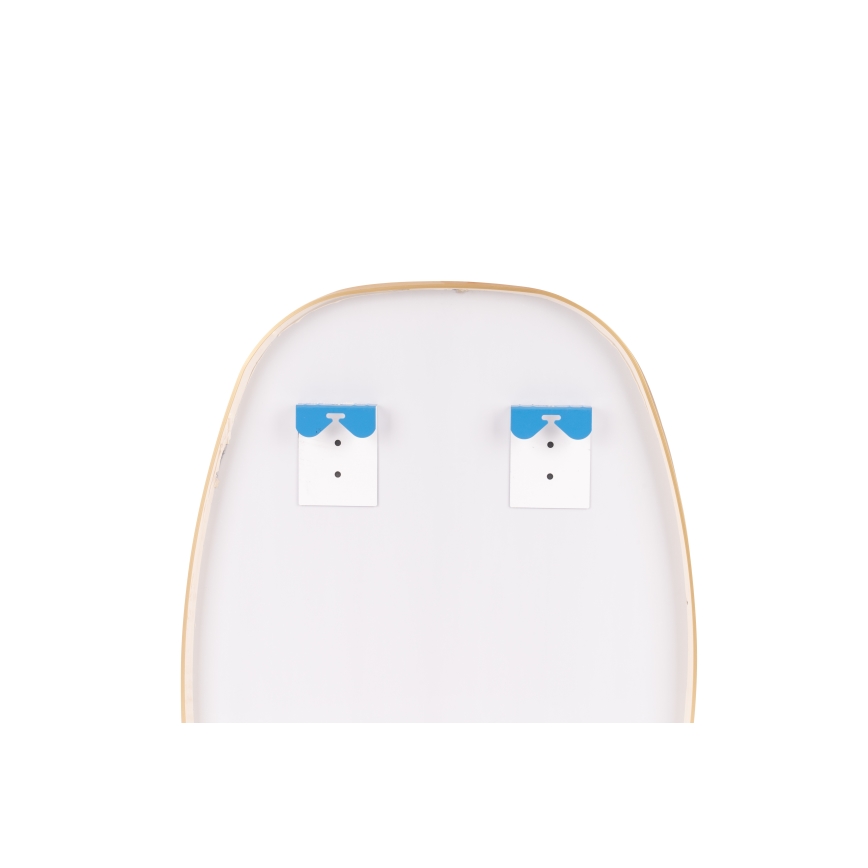 Globo - Nástenné zrkadlo 50x75 cm zlaté