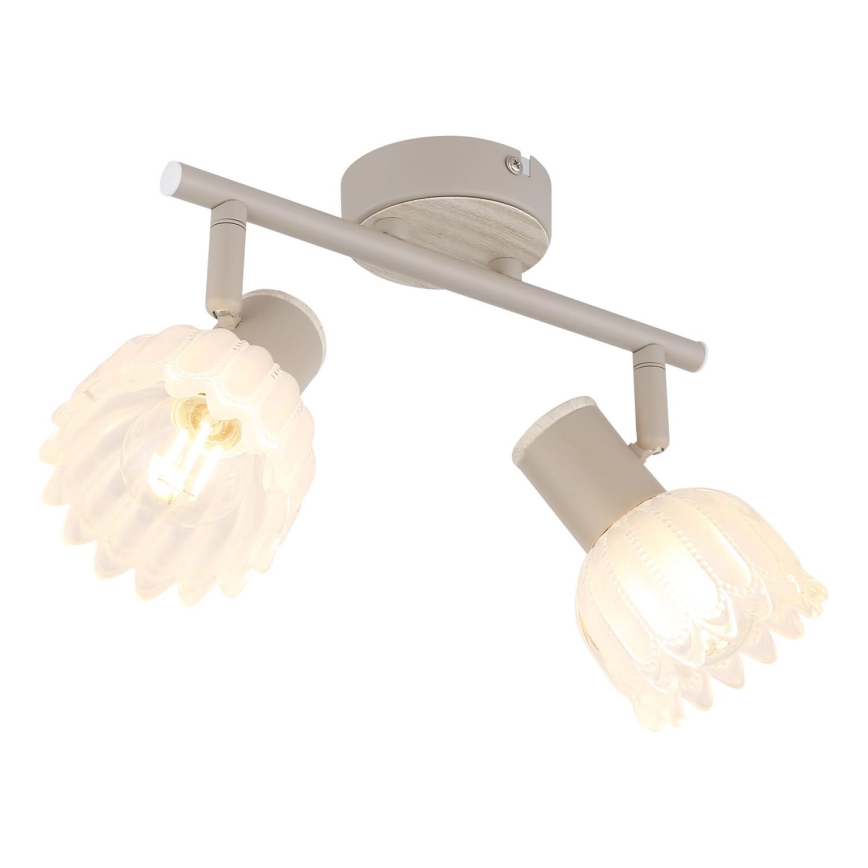 Globo - Bodové svietidlo 2xE14/40W/230V