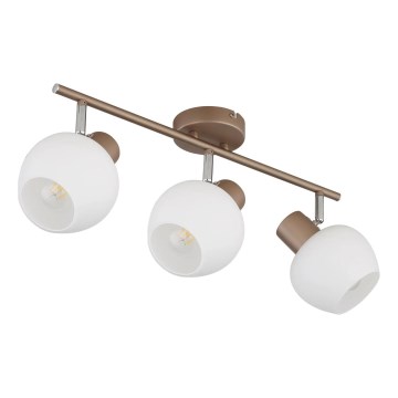 Globo - Bodové svietidlo 3xE27/40W/230V