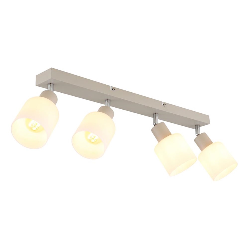 Globo - Bodové svietidlo 4xE14/25W/230V