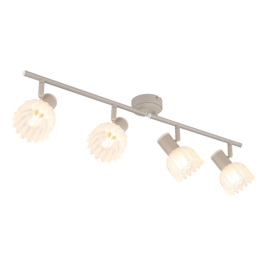 Globo - Bodové svietidlo 4xE14/40W/230V