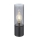 Globo - Dotyková stolná lampa 1xE27/25W/230V pr. 9 cm čierna