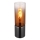 Globo - Dotyková stolná lampa 1xE27/25W/230V pr. 9 cm čierna/medená