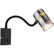 Globo - Flexibilná nástenná lampa 1xGU10/8W/230V