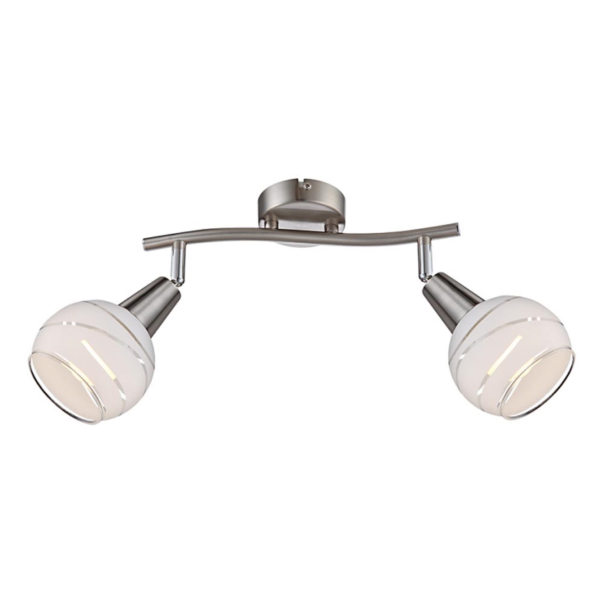 Globo - LED Bodové svietidlo 2xE14/4W/230V