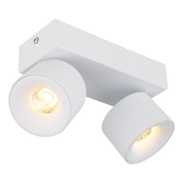 Globo - LED Bodové svietidlo 2xLED/6W/230V biela