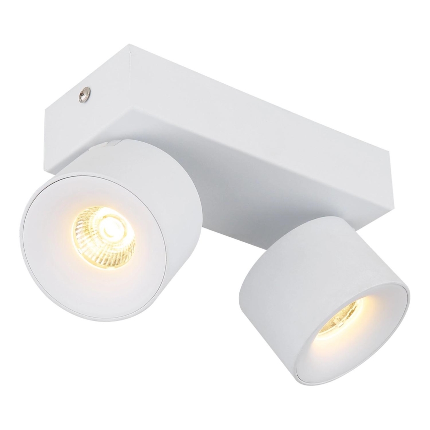 Globo - LED Bodové svietidlo 2xLED/6W/230V biela