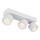 Globo - LED Bodové svietidlo 3xLED/6W/230V biela