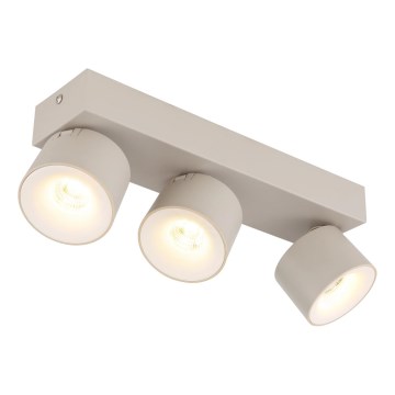 Globo - LED bodové svietidlo 3xLED/6W/230V