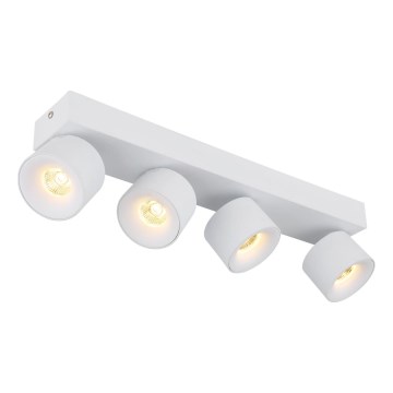 Globo - LED Bodové svietidlo 4xLED/6W/230V biela