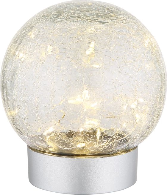 Globo - LED Dekoračná nabíjacia stolná lampa 25xLED/0,06W/5V 600 mAh IP44