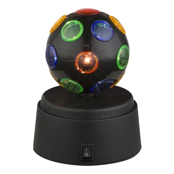 Globo - LED Dekoratívna lampa LED/0,06W/3xAA