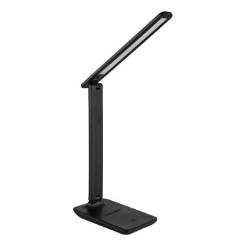 Globo - LED Dotyková stmievateľná nabíjacia stolná lampa LED/5W/5V 2700/4000/6500K 1800 mAh čierna