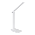 Globo - LED Dotyková stmievateľná stolná lampa LED/5W/230V 2700/4000/6500K biela