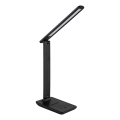 Globo - LED Dotyková stmievateľná stolná lampa LED/5W/230V 2700/4000/6500K čierna