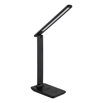Globo - LED dotyková stmievateľná stolná lampa LED/5W/230V 2700/4000/6500K čierna