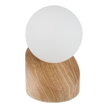 Globo - LED dotyková stolová lampa 1xG9/3W/230V