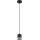 Globo - LED Luster na lanku 1xGX53/7W/230V 3000K čierna