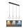 Globo - LED Luster na lanku 4xLED/5,75W/230V 3000/4500/6500K
