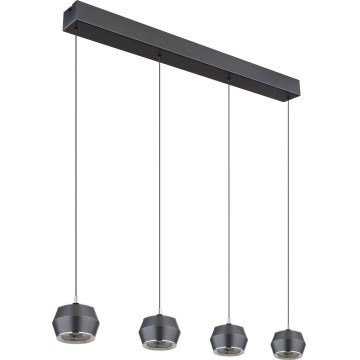 Globo - LED Luster na lanku 4xLED/6W/230V