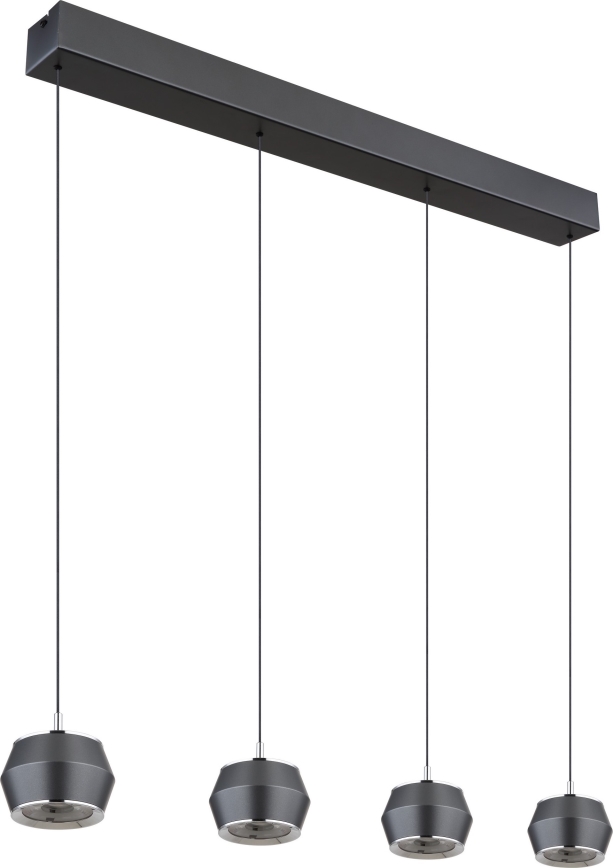 Globo - LED Luster na lanku 4xLED/6W/230V