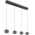 Globo - LED Luster na lanku 4xLED/6W/230V