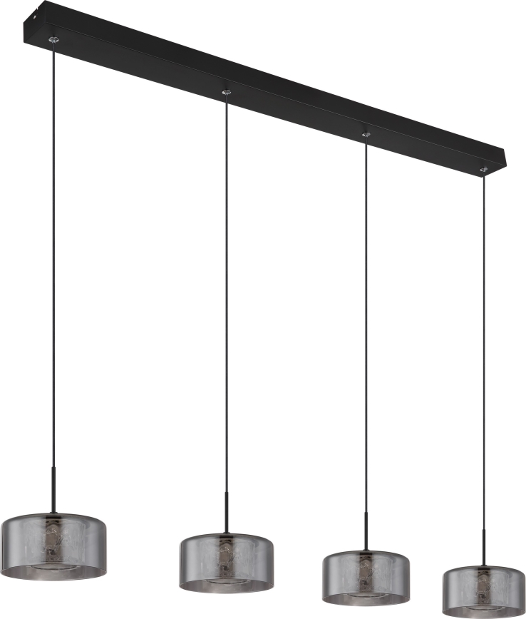 Globo - LED Luster na lanku 4xLED/8W/230V