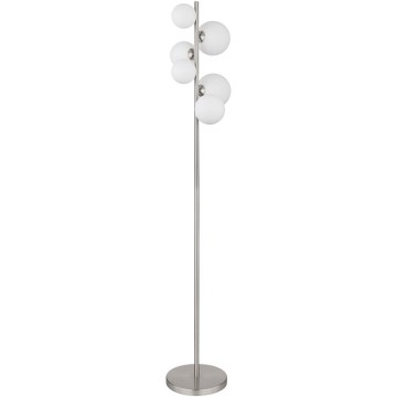 Globo - LED Luster na lanku 6xG9/3,5W/230V biela