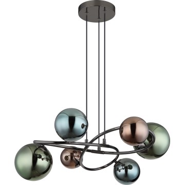 Globo - LED Luster na lanku 6xG9/3,5W/230V