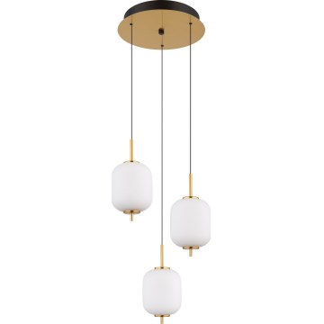 Globo - LED Luster na lanku LED/20W/230V