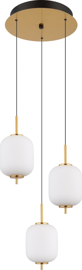 Globo - LED Luster na lanku LED/20W/230V