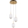 Globo - LED Luster na lanku LED/20W/230V