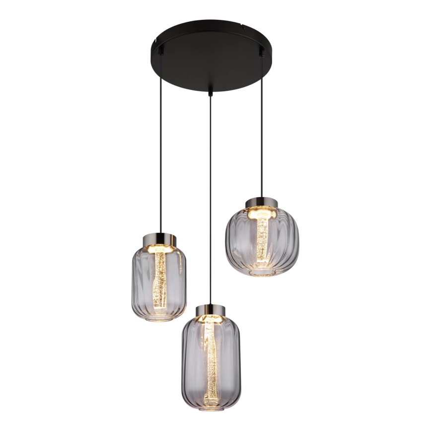 Globo - LED Luster na lanku LED/23W/230V